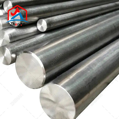 میله های مولیبدن خالص با رشته Mo1 Mo2 Dia 6mm 12mm 26mm 52mm