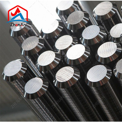 میله های مولیبدن خالص با رشته Mo1 Mo2 Dia 6mm 12mm 26mm 52mm