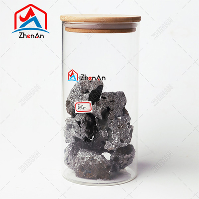 فوسفور پایین Fecr 70٪ آلیاژ فلز کروم برای ذوب دقیق