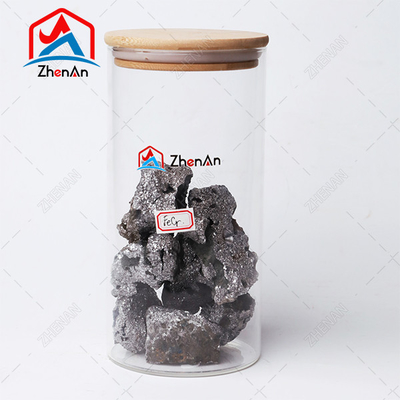 فوسفور پایین Fecr 70٪ آلیاژ فلز کروم برای ذوب دقیق
