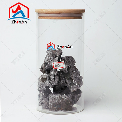 رنگ نقره ای خاکستری LC-Cr65V3 فررو کروم برای فولاد سازی