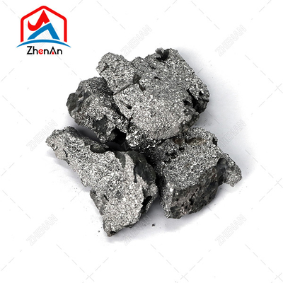رنگ نقره ای خاکستری LC-Cr65V3 فررو کروم برای فولاد سازی