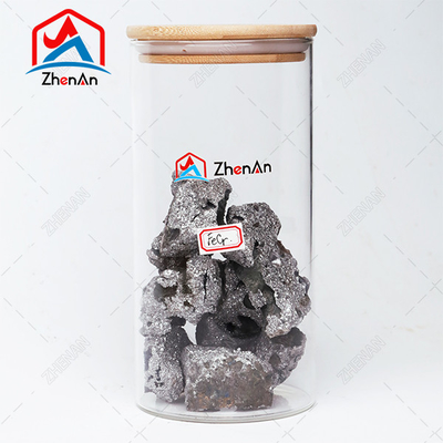 رنگ نقره ای خاکستری LC-Cr65V3 فررو کروم برای فولاد سازی