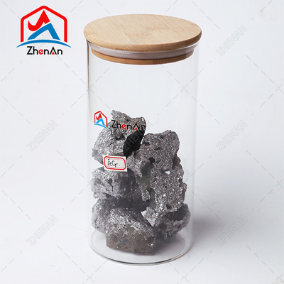 رنگ نقره ای خاکستری LC-Cr65V3 فررو کروم برای فولاد سازی