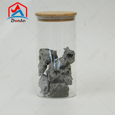 مواد خام با کربن بالا فرو کروم برای مستقیم در خاکستری نقره ای