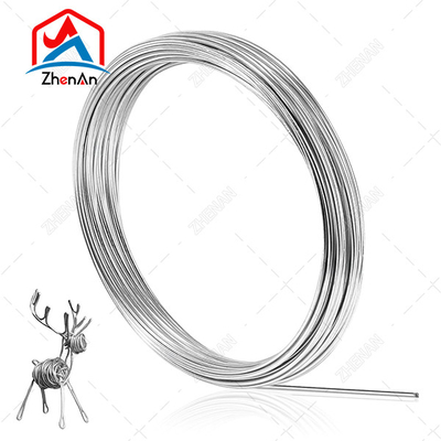 سیم خاک برقی آلومینیوم برهنه 10 AWG رسانایی بالا غیرعزل شده برای سیستم های ایمنی