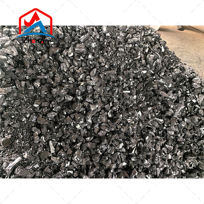 بلوک فلزی نقره ای 50% حداقل 80% حداقل آلیاژ آهن CAS12604-58-9 فرو وانادیوم