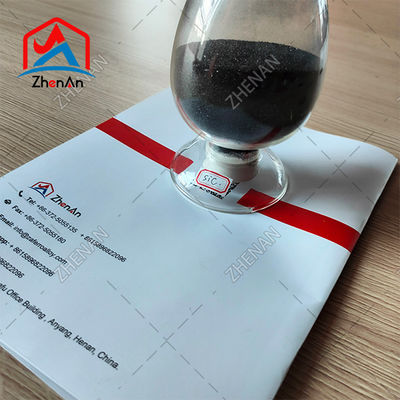 پودر آتش گیر سیک 99٪ خلوص کاربورندوم سنگ کربید سیلیکون