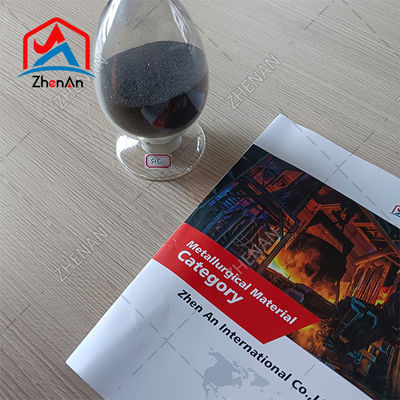 سیلیکون کاربید 85٪ / Al2O3 آلومینا مقاوم در برابر اسید خشک / نسوز / 1-3 میلی متر، 3-5 میلی متر، 5-8 میلی متر / برای متالورژی / برای سنگ زنی صنعتی