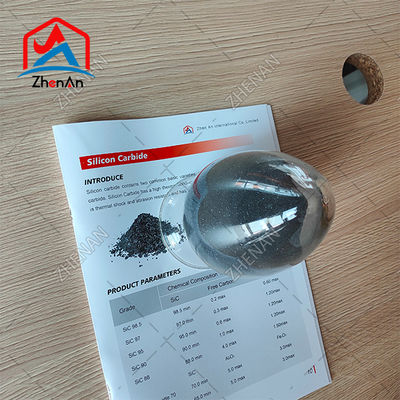 متالورژی کربید سیلیکون کربید سیلیکون 70٪ 90٪ 98٪ 1-10mm