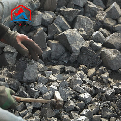 آلیاژ فلزی سیلیکون 75 محتوای رنگ خاکستری نقره ای به طور گسترده ای در صنعت فولاد استفاده می شود