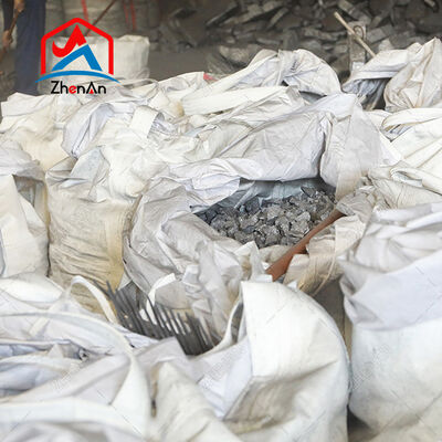 Ferro Silicon 73 Briquette Metallic Grey For Steel Deoxidation And Strength Enhancement