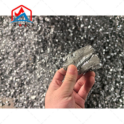 فروونادیوم 80 درصد وانادیوم پودر ریز نقره ای سیاه برای افزودنی فولاد ابزار با سرعت بالا