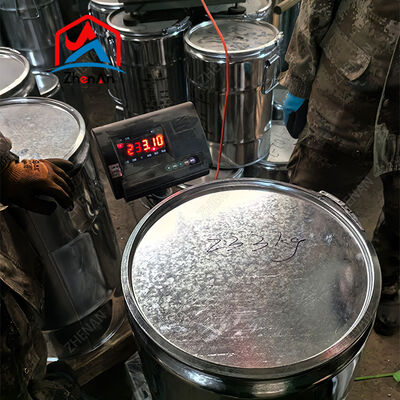 فیرو واندیم FeV80 تکه های خاکستری نقره ای با 80٪ محتوای واندیم برای دی اکسیداسیون کارآمد در کارخانه های فلزات