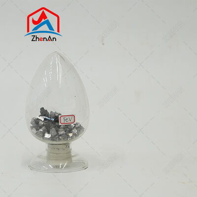 فیرو واندیم FeV80 تکه های خاکستری نقره ای با 80٪ محتوای واندیم برای دی اکسیداسیون کارآمد در کارخانه های فلزات
