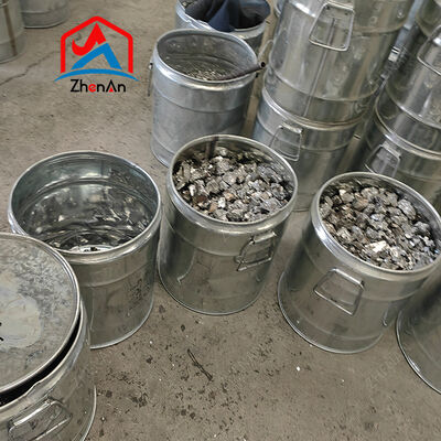 بلوک آلیاژ آهن وانادیوم 75 درجه، نقره ای سیاه برای صفحه زره فولادی و استفاده در ساخت و ساز با استحکام بالا