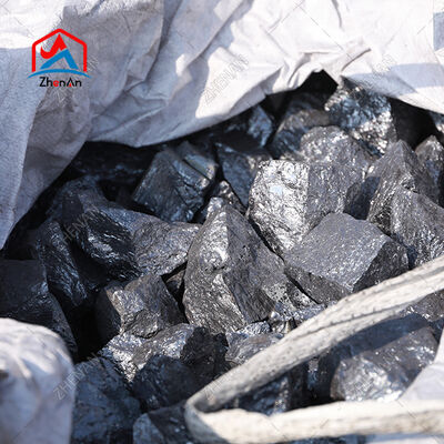 خالصیت بالا 99.9٪ سیلیکون فلز درجه 3303/2202 در 441/553 اندازه برای فولاد آلیاژ و الکترونیک