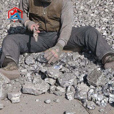 فلز سیلیکون صنعتی 1101/441 | ورق‌های سیلیکون خالص 99.9% برای آلیاژ، ریخته‌گری و الکترونیک | سایزهای 3303/2202/553