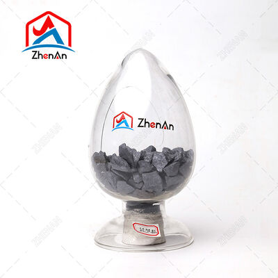 دانه های فیروسیلیکون فیسی فیروسیلیکون با محتوای سیلیکون 55 ٪ 75٪ برای فولاد آلیاژ و آهن ریخته شده در اندازه های 10 ٪ 100 میلی متر و فسفر و گوگرد کم