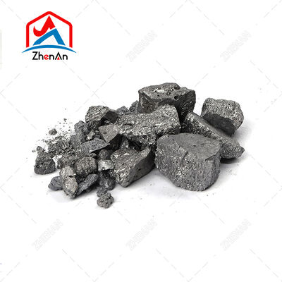 فیروسیلیکون FeSi 65/75 آلیاژ آهن سیلیکون با 65 ٪ 75٪ سیلیکون و اندازه ذرات 10 ٪ 220mm برای فولاد صنعتی