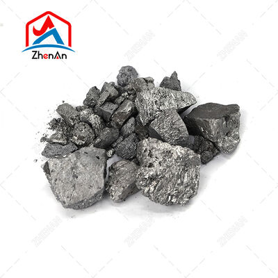 آلیاژ فروسیلیکون FeSi 55 با خلوص بالا با 55 تا 75 درصد Si برای اکسید زدایی فولاد در گرانول های 10 تا 50 میلی متری