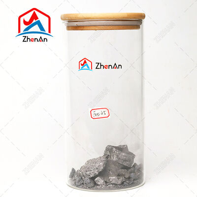 فیروسیلیکون صنعتی ۵۵/۶۵ ♪ آلاینده فیسی برتر برای فولاد سازی، ریختن و صنایع شیمیایی ♪ دانه های ۱۰ ۰۲۲۰ میلی متر