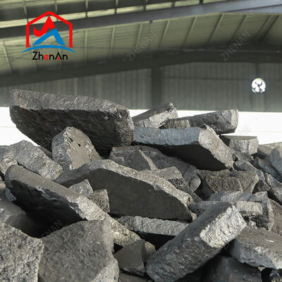 فلز سیلیکون 55 با طهارت بالا آلاینده صنعتی FeSi برای دی اکسیداسیون فولاد، ریخته گری و استفاده شیمیایی 10 ′′100mm / 10 ′′220mm