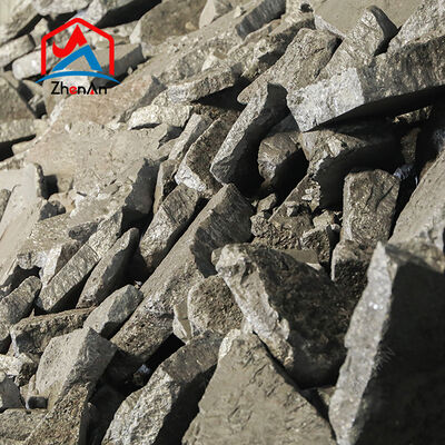 فلز سیلیکون 55 با طهارت بالا آلاینده صنعتی FeSi برای دی اکسیداسیون فولاد، ریخته گری و استفاده شیمیایی 10 ′′100mm / 10 ′′220mm