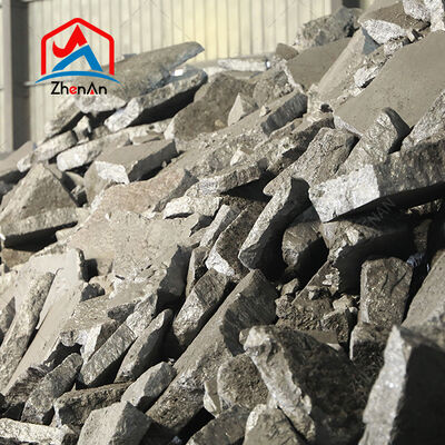 فلز سیلیکون 55 با طهارت بالا آلاینده صنعتی FeSi برای دی اکسیداسیون فولاد، ریخته گری و استفاده شیمیایی 10 ′′100mm / 10 ′′220mm