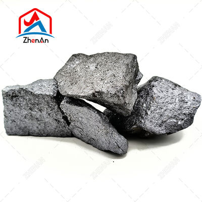 فیروسیلیکون صنعتی درجه 65/75 آلیاژ FeSi با دانه های 10 × 100 میلی متر برای کاربردهای فولاد سازی و فوندری