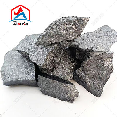 فیروسیلیکون صنعتی درجه 65/75 آلیاژ FeSi با دانه های 10 × 100 میلی متر برای کاربردهای فولاد سازی و فوندری
