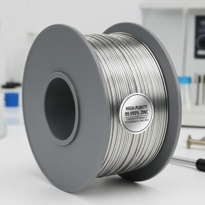 سیم روی 99.995% با خلوص بالا برای مقاومت در برابر خوردگی و قطر سیم دقیق در کاربردهای اسپری فلزی