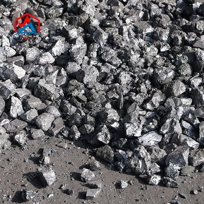 فلز سیلیکون 3303 2202 1101 استفاده شده برای تولید آلیاژ آلومینیوم متالورژی و صنعت شیمیایی به عنوان مواد کاهش خالص