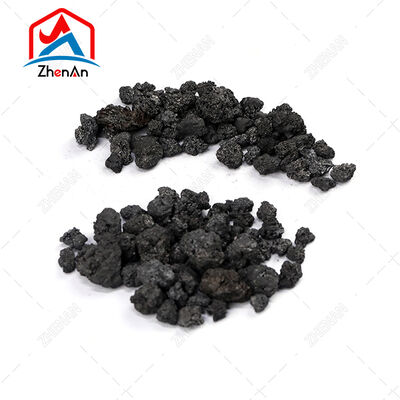 گرافیتیزه شده کاکس نفتی GPC کربن ثابت بالا نیتروژن کم برای تولید فولاد استفاده از ریکاربوریزر و فوندری