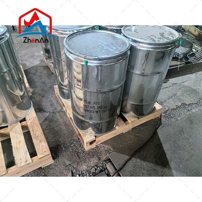 فرو وانادیوم FeV50 FeV80 کلوخه برای فولادسازی آلیاژ مقاوم در برابر سایش با استحکام بالا