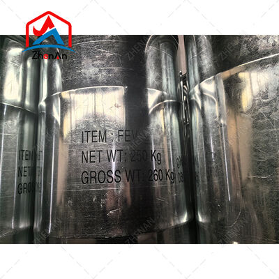 آلیاژ آهن وانادیوم برای ریخته‌گری فولاد FeV50 FeV70 مقاومت بالا در برابر سایش و عملکرد متالورژیکی