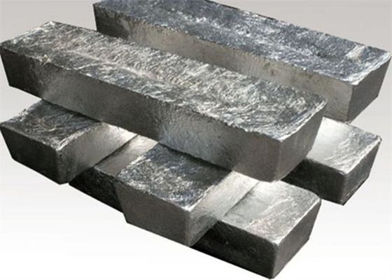 شمش 7.5 کیلوگرم آلیاژ منیزیم با خلوص بالا برش 99.9 میلی گرم