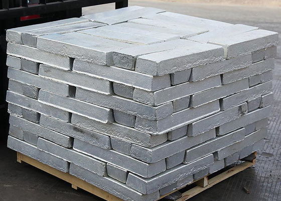 فلز منیزیم با مقاومت بالا در برابر حرارت 99.93 In شمش منیزیم خالص