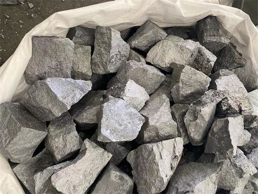 Low C Al S P Silver Grey 70 Ferro Silicium Alloy 65 FeSi Metal Deoxidizer