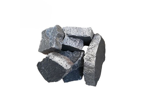 مواد اولیه آلیاژ سیلیکون فرو 72٪ آلیاژ فلزی FeSi خاکستری روشن