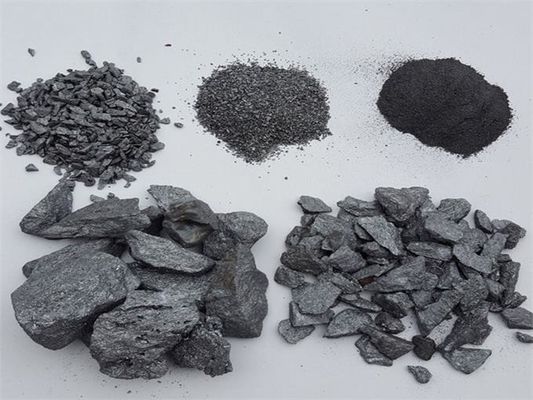گرانول های آلیاژی سیلیکون 3 میلی متری به عنوان عامل زینگ صنعتی کروی