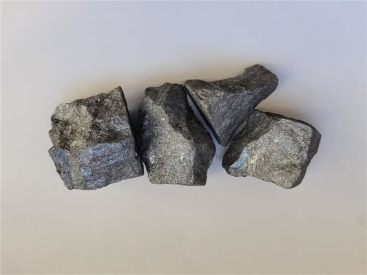 75 P خلوص بالا FeSi آلیاژ سیلیکون آهن 50-100 میلی متر توده های سیلیکون فرو