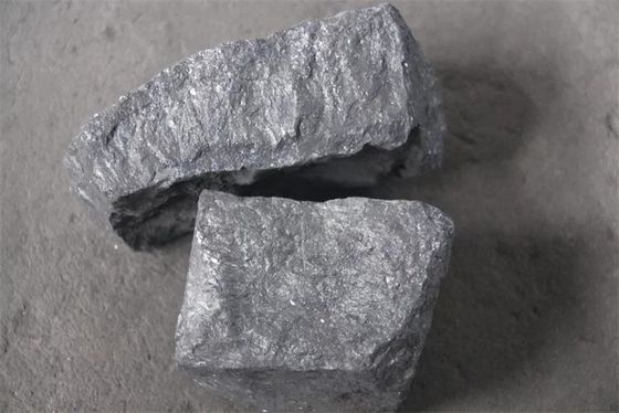 کلوخه های چدن داکتیل فسی 72% فرو سیلیکون آلیاژ منیزیم