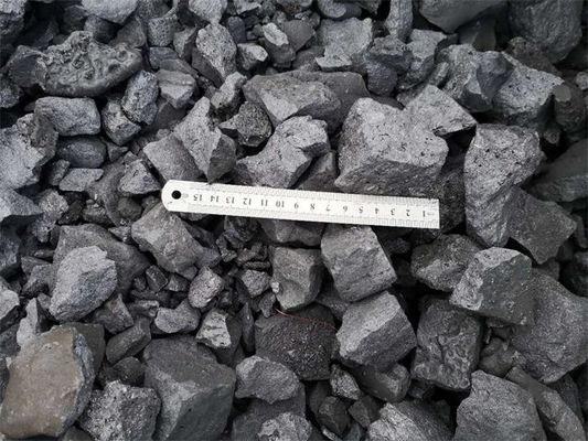 آلیاژ سیلیسیم فرو کربن خاکستری کم 34٪ Fe FeSi 65 Si Alloy