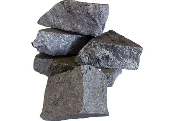 آلیاژ سیلیسیم فرو کربن خاکستری کم 34٪ Fe FeSi 65 Si Alloy