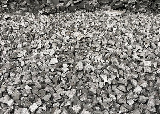 آهن ریخته گری 50 میلیمتر کم Fe Fe آلیاژ زدایی کننده سیلیکون بالا 65٪