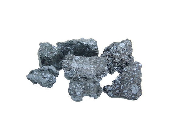 سرباره آلیاژ سیلیکون نقره ای خاکستری Si40 به عنوان سم زدایی فولادسازی