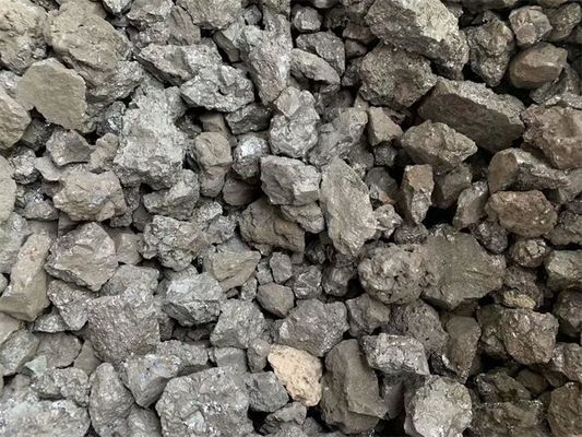 ریخته گری ریخته گری آهن سیلیکون توده فلزی ضایعات فرو سیلیسیم Dross Si 40-80