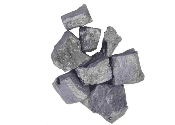 راندمان بالا FeSiMg فرو سیلیکون Alloy 7٪ Mg Deoxidizer