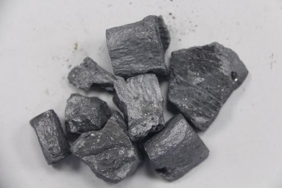 آهن معدنی Ferrosilicon نادر خاک 100 میلی متر برای چدن فولاد